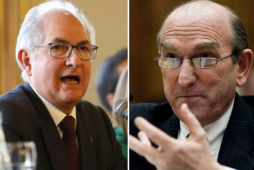 ¡SÉPALO! Antonio Ledezma rechazó de frente opinión de Abrams sobre aplicación del artículo 187