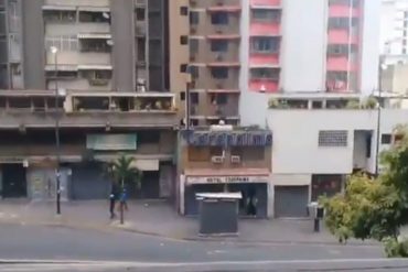 ¡VEAN! Así quedaron los apartamentos en la Avenida Fuerzas Armadas tras ataque de colectivos armados (+Fotos)