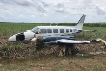 ¡ENTÉRESE! Encontraron una avioneta venezolana abandonada cerca de Punta Cana (+Video)