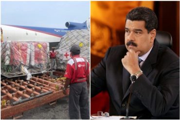 ¡VÉALO AQUÍ! El descarado tuit de Maduro sobre la ayuda humanitaria que luego borró (+Foto)