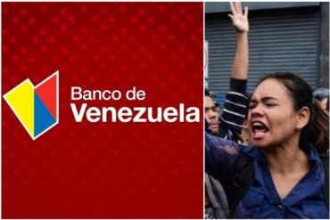 ¡MOSCA CON ESTO! Usuarios del Banco de Venezuela denuncian nueva estafa masiva a través del Dicom