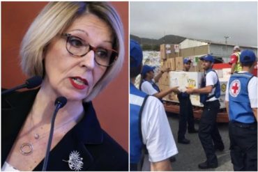 ¡ASÍ LO DIJO! Beatriz Becerra: La ayuda humanitaria gestionada por el narco-régimen chavista no va a ayudar a Venezuela