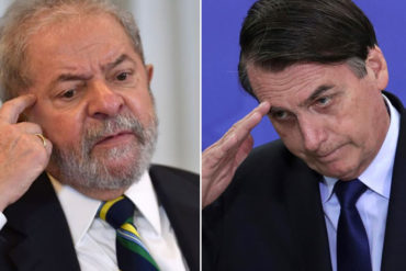 Nuevo sondeo en Brasil determina que se redujo la ventaja de Lula sobre Bolsonaro