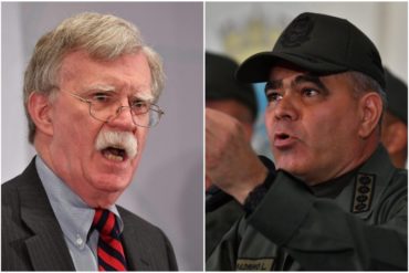 ¡CONTUNDENTE! El nuevo llamado de John Bolton a Vladimir Padrino para proteger a los venezolanos de los colectivos