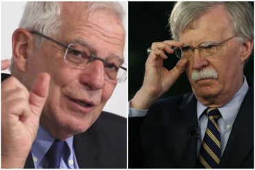 ¡LO ÚLTIMO! Bolton conversó con el canciller español y en la Casa Blanca sobre el empeoramiento de la crisis en Venezuela