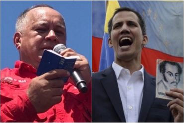 “Tú no vas a ser candidato”: Diosdado Cabello emitió sentencia y afirmó que Guaidó no participará en las presidenciales (+Video)