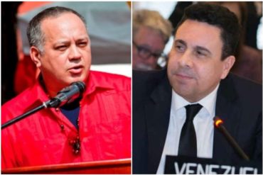 ¡SHOWSERO! La pataleta de Diosdado por la salida de Moncada de la OEA: “Nadie echa a alguien que ya se fue”