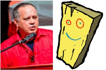 ¡CARA ‘E TABLA! Diosdado Cabello afirma que es la oposición “que usa como medio y fin la violencia” (Se le olvida los colectivos)