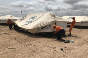 ¡TRISTE! Testimonios en el primer campamento ONU para venezolanos que huyeron a Colombia: «Es un caos y se pondrá peor”