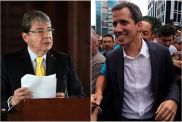 ¡ATENCIÓN! Canciller de Colombia asistirá a reunión con embajadores designados por Guaidó