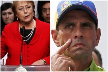 ¡QUE SE SEPA! Capriles pide a Bachelet no dejarse engañar tras reunión con representantes del régimen: ¡No son ellos las víctimas! (+Video)