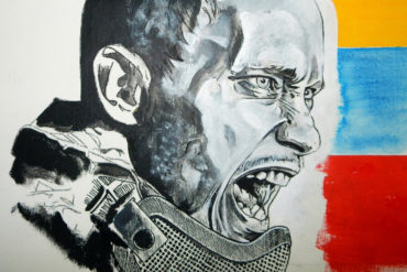 ¡VEA!  La burda campaña del régimen para intentar manchar la imagen de Óscar Pérez a 3 años de la masacre de El Junquito (+Imagen)