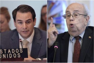 ¡ATENCIÓN! Embajador de EEUU en la OEA: Será Tarre quien revoque visas a funcionarios de Maduro