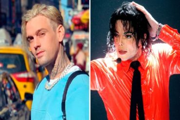 ¡ENTÉRATE! Aaron Carter promete que contará en un libro su “verdadera historia” con Michael Jackson