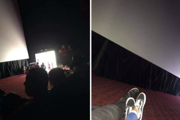 ¡DEBE VERLO! “Me quiero morir”: La frustración de un joven venezolano que fue al estreno de “Avengers: Endgame” y se fue la luz (+Fotos + Reacciones)