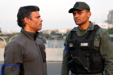 ¡LO CUENTA! Leopoldo López: Fui liberado por militares a la orden de la Constitución y del presidente Guaidó