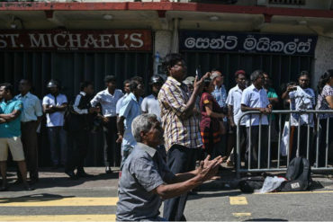 ¡ÚLTIMO MINUTO! Reportan nueva explosión durante desactivación de una bomba en Colombo tras el hallazgo de 87 detonadores