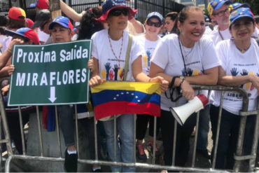 ¡ENTÉRESE! Guaidó juramentó a los comités de ayuda y libertad este #27Abr (+Video +Fotos)