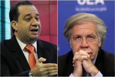 ¡SE EXCEDIÓ! Constituyente Julio Chávez llama “arrastrado” a Luis Almagro (+Video)