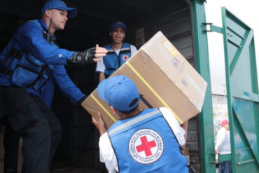 ¡IMPORTANTE! Cruz Roja anuncia que al menos 38 centros de salud venezolanos han recibido ayuda humanitaria