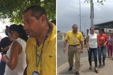 ¡ENTÉRESE! Liberado el periodista Danilo Gil en Ciudad Ojeda tras ser detenido en una protesta en contra del racionamiento (+Fotos)