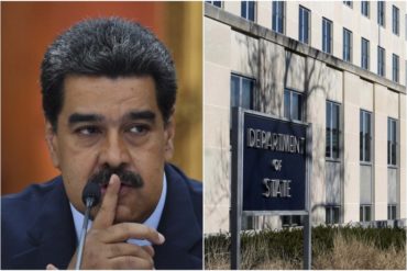 ¡AY, NICO! Departamento de Estado de EE.UU. difundió el expediente de Maduro por corrupción y violación a derechos humanos (+Importantes datos)