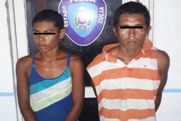 ¡BESTIALIDAD! Detenida pareja por agredir salvajemente a su hija de 3 años (la dejaron inconsciente)