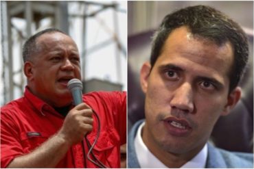 ¡SEPA! Lo que dijo Diosdado de la cárcel que el régimen le estaría construyendo a Guaidó en Fuerte Tiuna