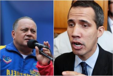 ¡NO ME DIGAS! Cabello se burla de la ley de garantías laborales para trabajadores impulsada por Guaidó: Es una «trampa» (+Video)