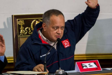 ¡GRAVE! Cabello tras recibir solicitud para allanar inmunidad parlamentaria de Guaidó: Hay que darle continuidad para garantizar la paz