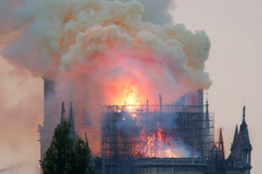 ¡SÉPALO! Embajador de Francia en Venezuela agradece solidaridad de los venezolanos tras incendio en la catedral de Notre Dame