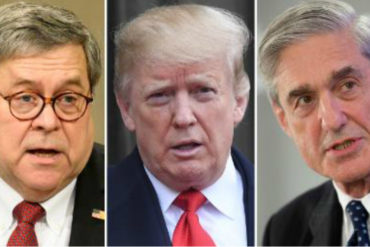 ¡LE CONTAMOS! Departamento de Justicia de EEUU publica este #18Abr el enigmático informe Mueller