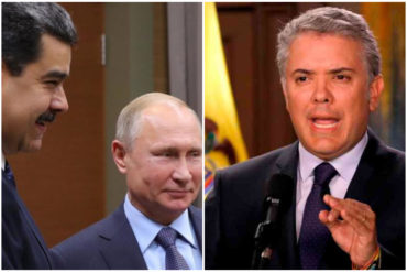 ¡SE DEFIENDEN! Colombia rechaza la advertencia de Rusia sobre Venezuela: “Las acusaciones no corresponden a la realidad” (+Video)