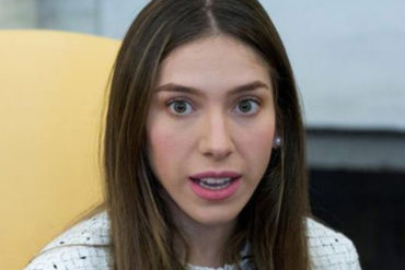 ¡VEA! Fabiana Rosales revela cuál considera que es la mayor debilidad de Guaidó como político (+Halagos)