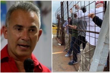 ¡ARDIDO! Bernal califica de «provocación» que congresistas estadounidenses pisaran suelo venezolano