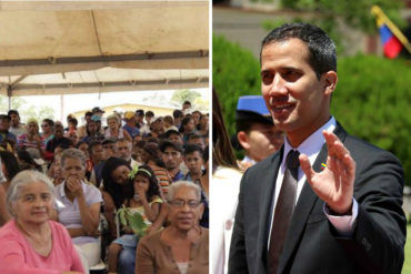 ¡FIRME! Juan Guaidó a los venezolanos: «Frente a la oscuridad seguimos atendiendo a nuestra gente»