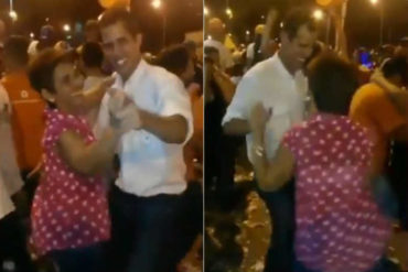 ¡FAKE NEWS! El falso video de Guaidó bailando “La piragua” que convulsionó las redes este #14Abr (+Aclaratoria)