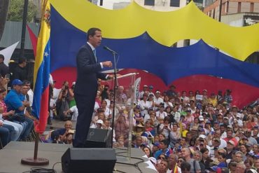 ¡NO SE ESCONDE! Guaidó responde a quienes dudan de que “vamos bien” en la lucha para liberar a Venezuela (+Video)