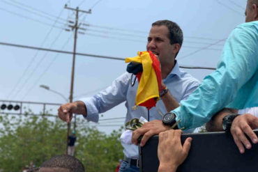 ¡NADA LO DETIENE! Estos fueron todos los obstáculos que superó Guaidó durante su gira por Zulia y Falcón (+Video)