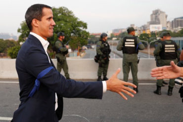 ¡FIRMES! Líderes políticos apoyan llamado de Guaidó de mantenerse en la calle: «Llegó la hora de conquistar la libertad»