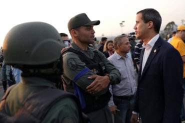 ¡REVELADOR! Militares revelaron la razón por la que Guaidó no ha logrado conectar con la FANB (+Lo que recomiendan)