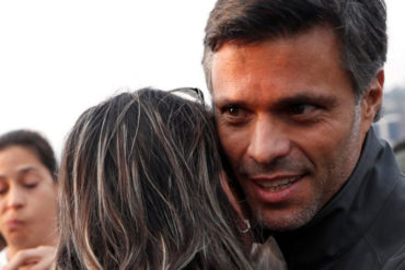 ¡SÉPANLO! Leopoldo López habló con su familia en España y les dijo que se encuentra bien