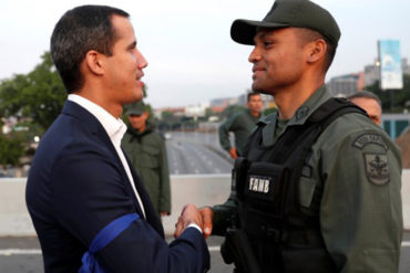 ¡ENTÉRESE! Guaidó volvió a hablarles a los militares este #3May y esto les dijo (+Video)