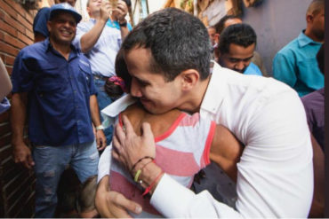 ¡PURA EMOCIÓN! Esto dijeron los habitantes de Petare sobre la visita de Guaidó este #12Abr (+Video)