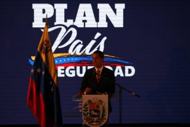 ¡SEPA! Guaidó en presentación de Plan País en Seguridad: El régimen oculta los indicadores porque causó la emergencia compleja