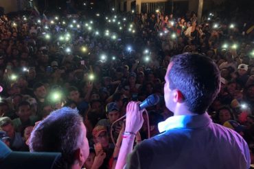 ¡ASÍ LO DIJO! Guaidó desde Punto Fijo: “Estamos a semanas del cese definitivo de la usurpación” (+Videos)