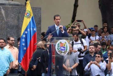 ¡LO DIJO CLARITO! Guaidó desde el cabildo abierto: Este #19Abr la transición está llegando a Venezuela (+Video)