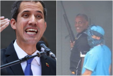 ¡FRONTAL! Guaidó sobre uso de colectivos para atacar protestas: No tienen mando, por eso mandan a delincuentes a defenderlos