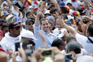 ¡RESPALDO! Las reacciones de los venezolanos a la elección de Guaidó como una de las personas más influyente por la revista Time