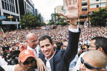 ¡IMPORTANTE! Guaidó llama a los venezolanos a protestar este #10Abr para consolidar la Operación Libertad